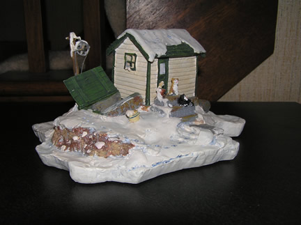 HO54BO Smokehouse