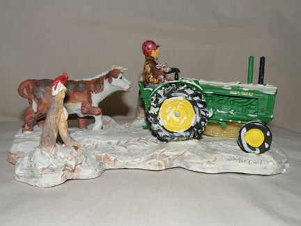 5102CO Winter Calf