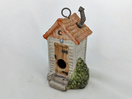 2LD 1 Privy Bird House