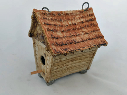 LD 4 Corn Crib Bird House