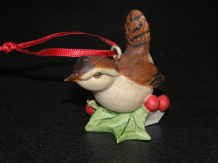 223-506 Wren Ornament (1989)