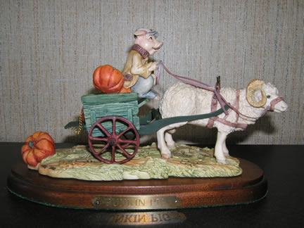 225-505 Punkin' Pig