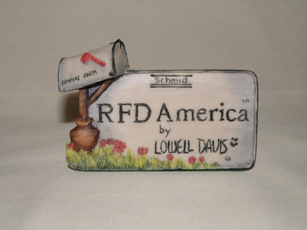 88092 RFD America Dealer Counter Sign