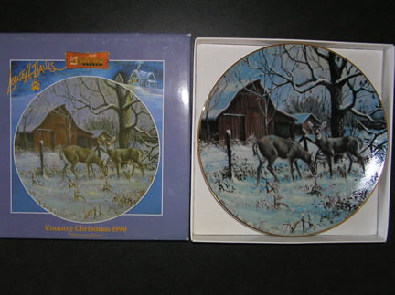 24107 Wintering Deer (1990)